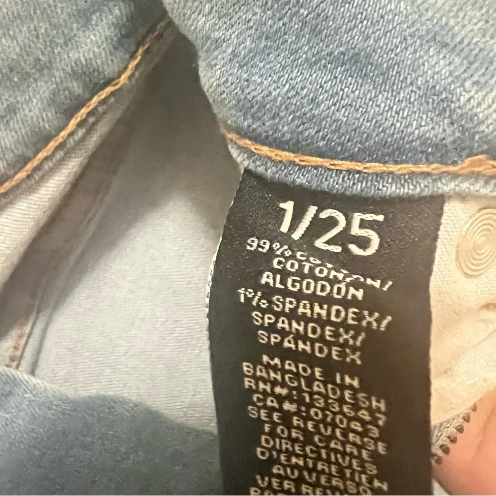 New Celebrity Micro Shorts light Denim